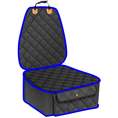Image of BLESSING PET SUPPLY Dog Car Seat Cover