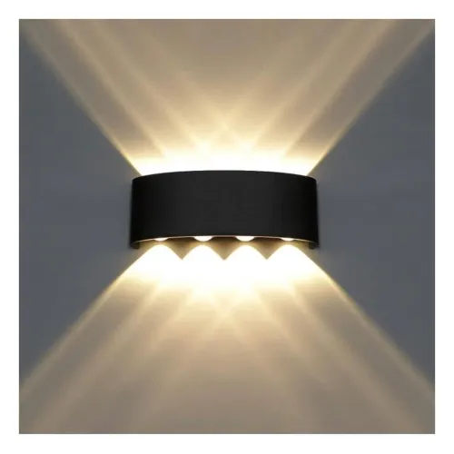 Image of blissbells 8 Way LED Wall Light 