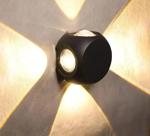 Image of Blissbells Uplight Wall Lamp With Bulb