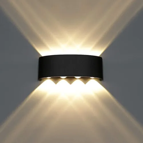 Image of Blissbells Uplight Wall Lamp With Bulb