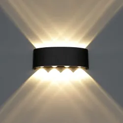 Blissbells Uplight Wall Lamp With Bulb
