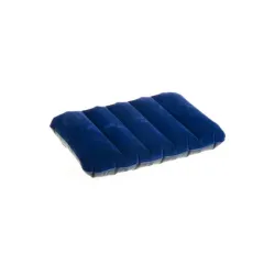 BlissCloud Inflatable Velvet Travel Pillow