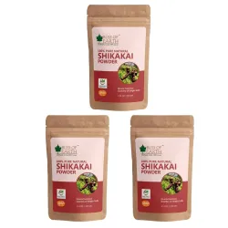 Bliss of Earth 100% Pure Shikakai Powder (100g, Pack of 3)