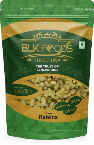 Image of BLK FOODS 1 Kg Daily Kishmish Raisins (1 x 1000 g)