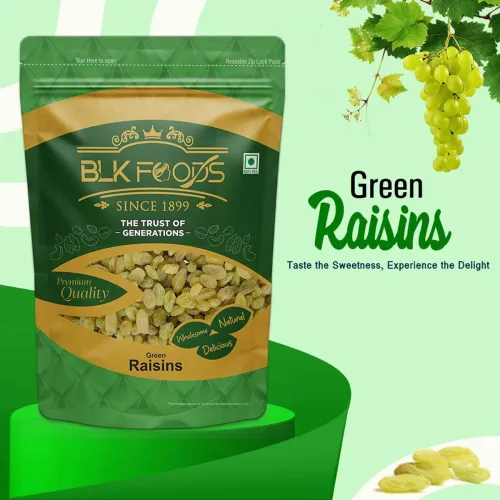 Image of BLK FOODS 1 Kg Daily Kishmish Raisins