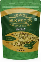 BLK FOODS 1 Kg Daily Kishmish Raisins (1 x 1000 g)