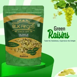 BLK FOODS 1 Kg Daily Kishmish Raisins