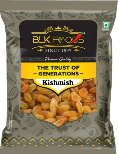 Image of BLK FOODS 500g Kishmish ( Raisins) | kismis , Raisins (1 x 500 g)
