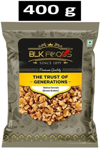 Image of BLK FOODS Daily Walnut Kernels Walnuts  (1 x 400 g)