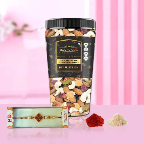 Image of BLK FOODS Rakhi Special Gift Pack (250g)