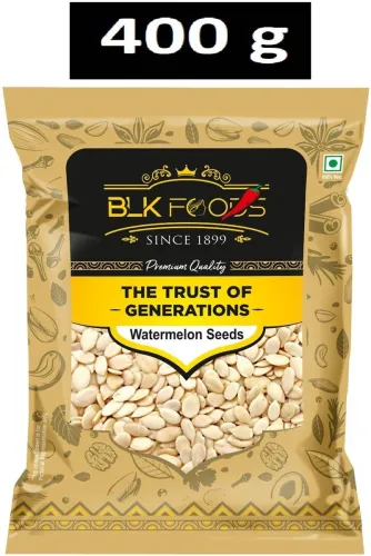 Image of BLK FOODS Select Raw Watermelon Seeds Watermelon Seeds (400 g)