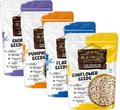 Image of BLK FOODS Weight loss seeds Combo 