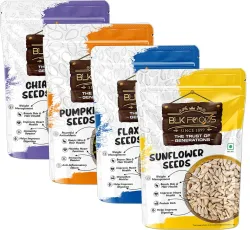 BLK FOODS Weight loss seeds Combo