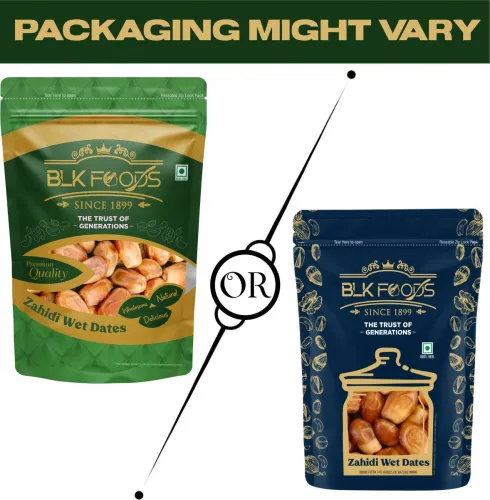 Image of BLK FOODS Wet Brown Khajoor  (1 x 1 kg)
