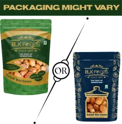 BLK FOODS Wet Brown  Khajoor  (1 x 1 kg)