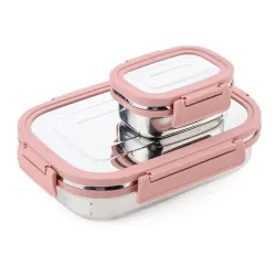 BLLUEX Stainless Steel Tiffin Lunch Box