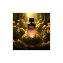 Bloom Amour Extrait de Parfum 50ML (Pack of 1) | Long Lasting Unisex Perfume | Perfume for Men and Woman | Extrait De Parfum | Floral Sweet Long-Lasting Perfume with Jasmine & Tuberose | Pre...