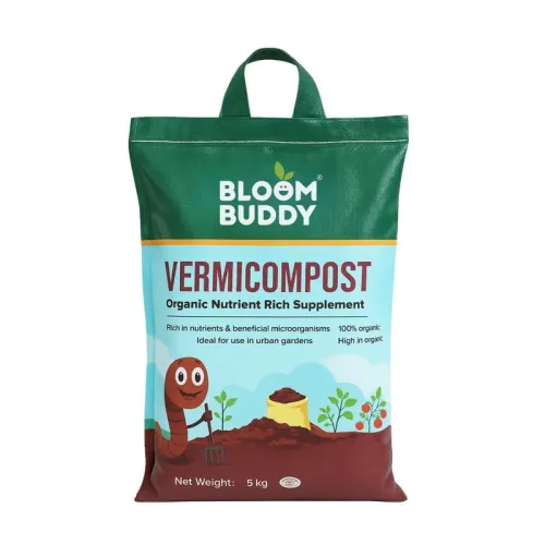 Image of BLOOMBUDDY Organic Vermicompost – 5 kg