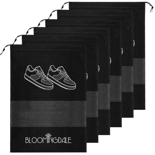 Image of Bloomingdale Shoe Bag Pack of 6