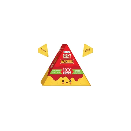 Image of Bloomingo Sight Words with Nachos Learning Kit