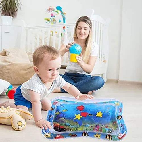 Image of Bloriza Tummy Time Water Play Mat