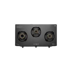 BLOWHOT Emerald 3-Burner Gas Stove with Auto Ignition