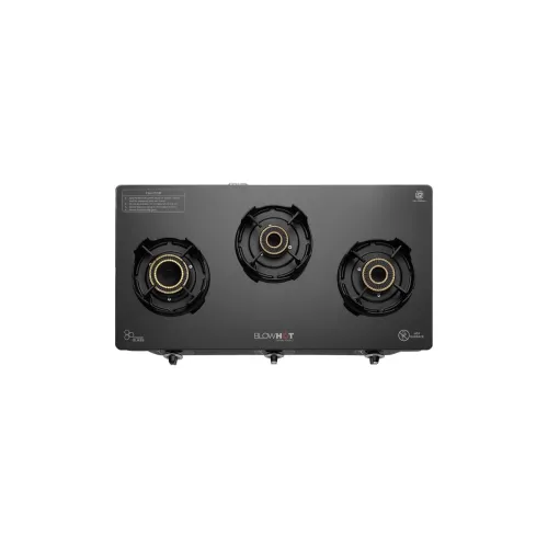 Image of BLOWHOT Emerald 3 Burner Auto Ignition Gas Stove