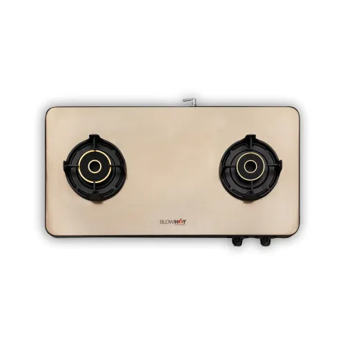 Image of BLOWHOT Manual Ignition Sapphire 2 Burner Gas Stove