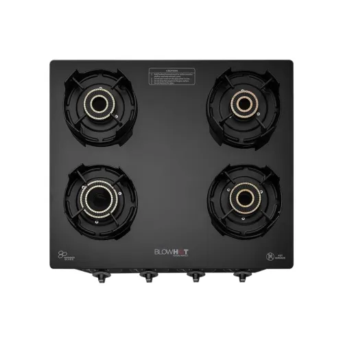 Image of BLOWHOT Premium 4 Burner Tornad Gas Stove 
