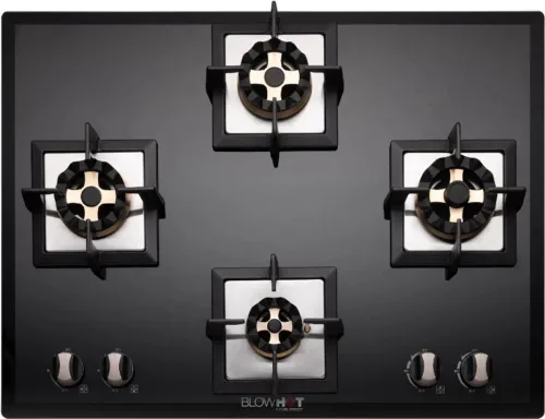Image of BLOWHOT Prism Auto Ignition Brass Gas Hob