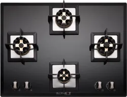 BLOWHOT Prism Auto Ignition Brass Gas Hob