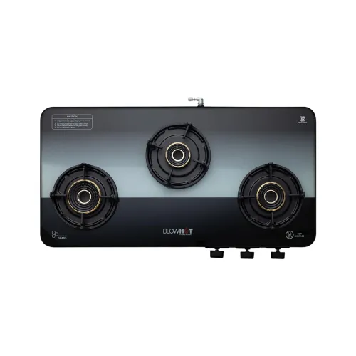 Image of BLOWHOT Sapphire 5G Premium Design 3 Burner Manual Gas Stove
