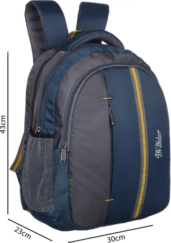 Image of blubags Large 40 L Laptop Backpack Large 40L Unisex backpack (Grey)
