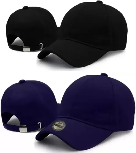 Image of BLUCAPS  Solid Sports Regular Cap  (Pack of 2)
