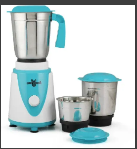 Image of Blue Eagle K 500 W Juicer Mixer Grinder, 3 Jars
