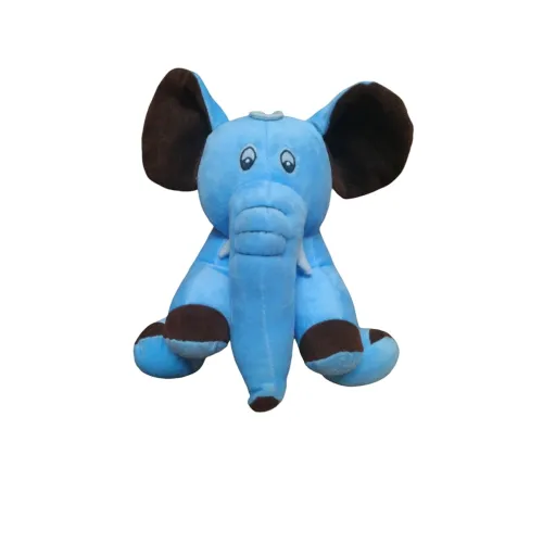 Image of Blue Elephant Hathi Soft Toy 