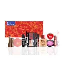Blue Heaven Women 11 Pcs Bridal Makeup Kit - 30g + 35.7 ml