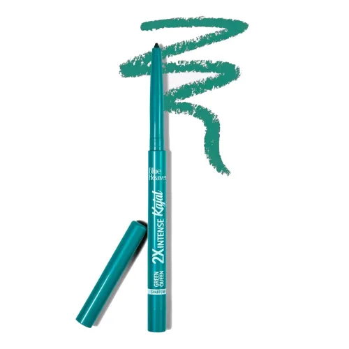 Image of Blue Heaven 2X Intense Kajal Pencil – Green Queen