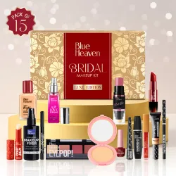 Blue Heaven Bridal Makeup Gift Kit
