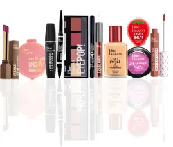 BLUE HEAVEN Bridal Makeup kit for women 38.4g + 49.35 ml (Pack of 11)