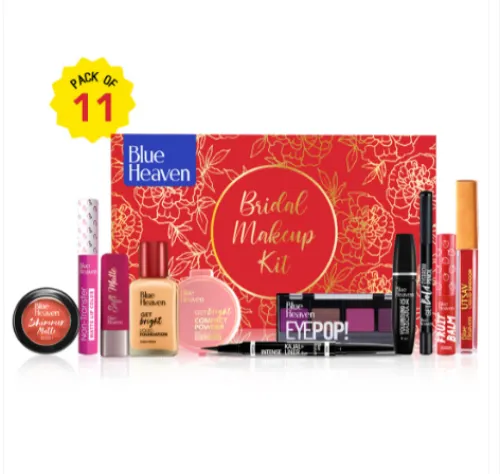 Image of Blue Heaven Bridal Makeup Kit Set