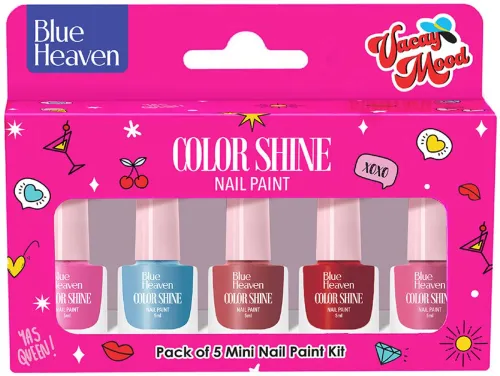 Image of BLUE HEAVEN Color Shine Pack of 5