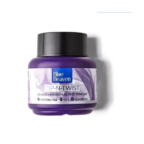 Image of Blue Heaven Dip & Twist Nail Polish Remover