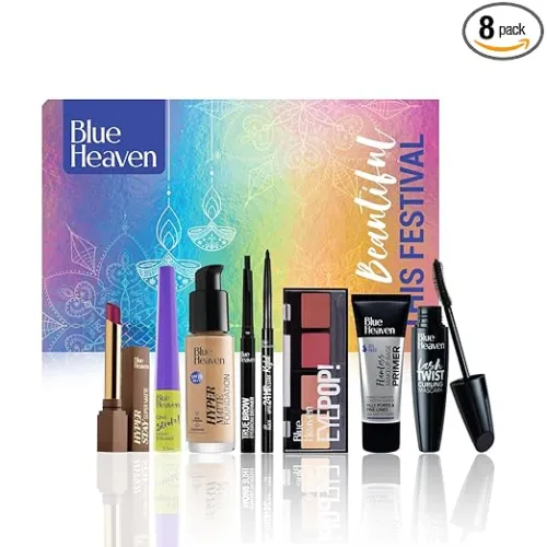 Image of Blue Heaven Festive Makeup Kit Set