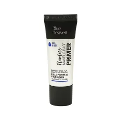 Blue Heaven Flawless Makeup Base Primer | Smooth & Long-Lasting Base | Pores & Fine Lines Minimizer Primer for Face makeup | Silk Matte Finish | Silicon Gel-Based Infused with Aloe Extracts....