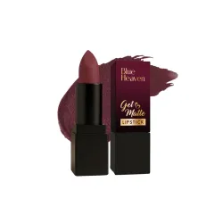 Blue Heaven Get Matte Lipstick | Soft Matte Finish and Lightweight Formula