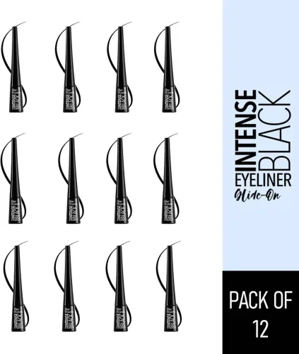 Image of BLUE HEAVEN Intense Black Eyeliner Glide-On, Pack of 12