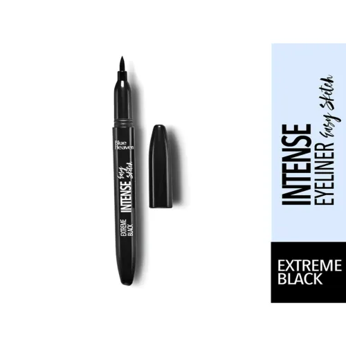 Image of Blue Heaven Intense Easy Sketch Waterproof & Smudgeproof Eyeliner 1 ml - Extreme Black