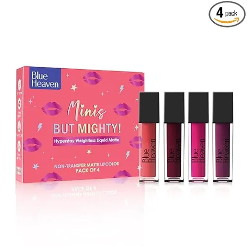 Image of Blue Heaven Liquid Matte Lipstick For Women