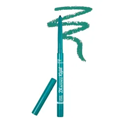 Blue Heaven Matte 2x Intense Kajal Pencil, Green Queen, Waterproof and Smudge Proof Kajal, 0.30gm